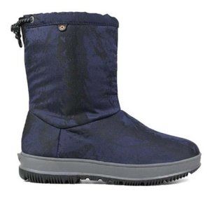 BOGS Women's Waterproof Snowday Mid Mountain Winter Boot Size 9